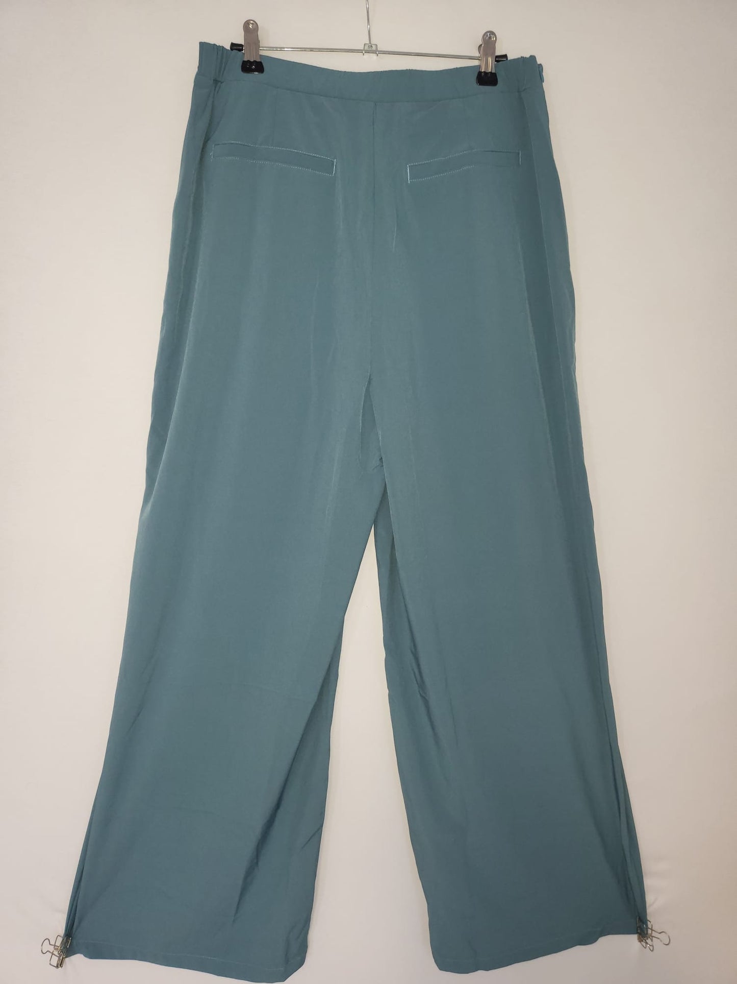 Halara Hose,mit Reißverschluss an der Seite Gr M, Stoneblue Regular 019