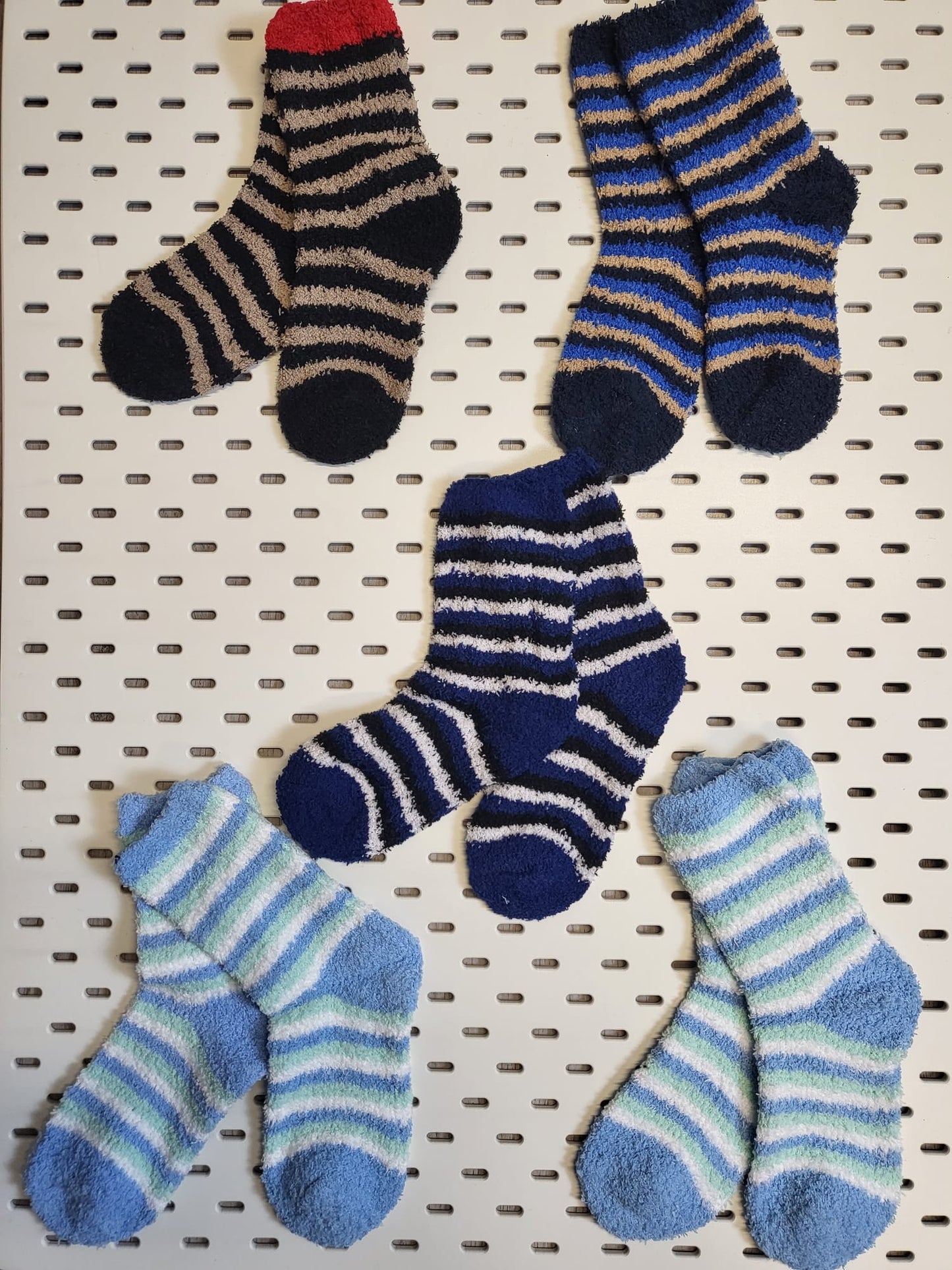 Kuschelige Kuschelsocken Jungs 5er Pack Gr 30-38