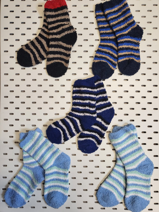 Kuschelige Kuschelsocken Jungs 5er Pack Gr 30-38