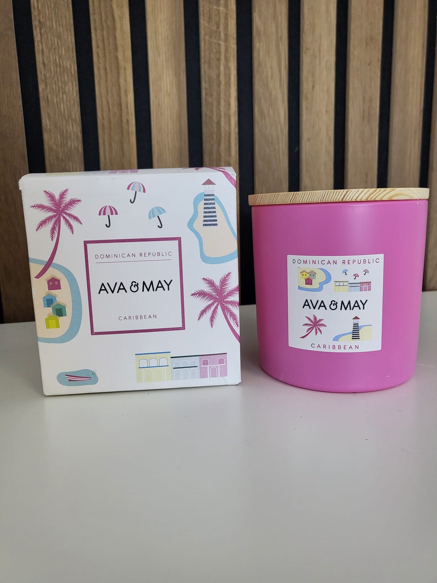 Ava & May Original B Ware Dominican Republic Caribbean
