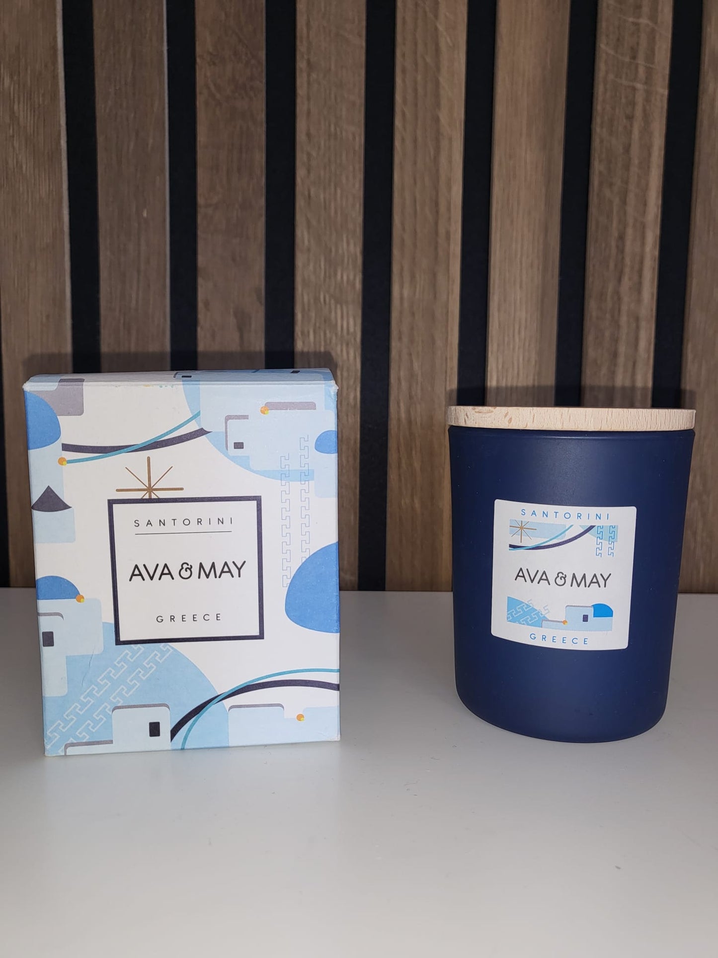Ava & May Original B-Ware Santorini - Greece
