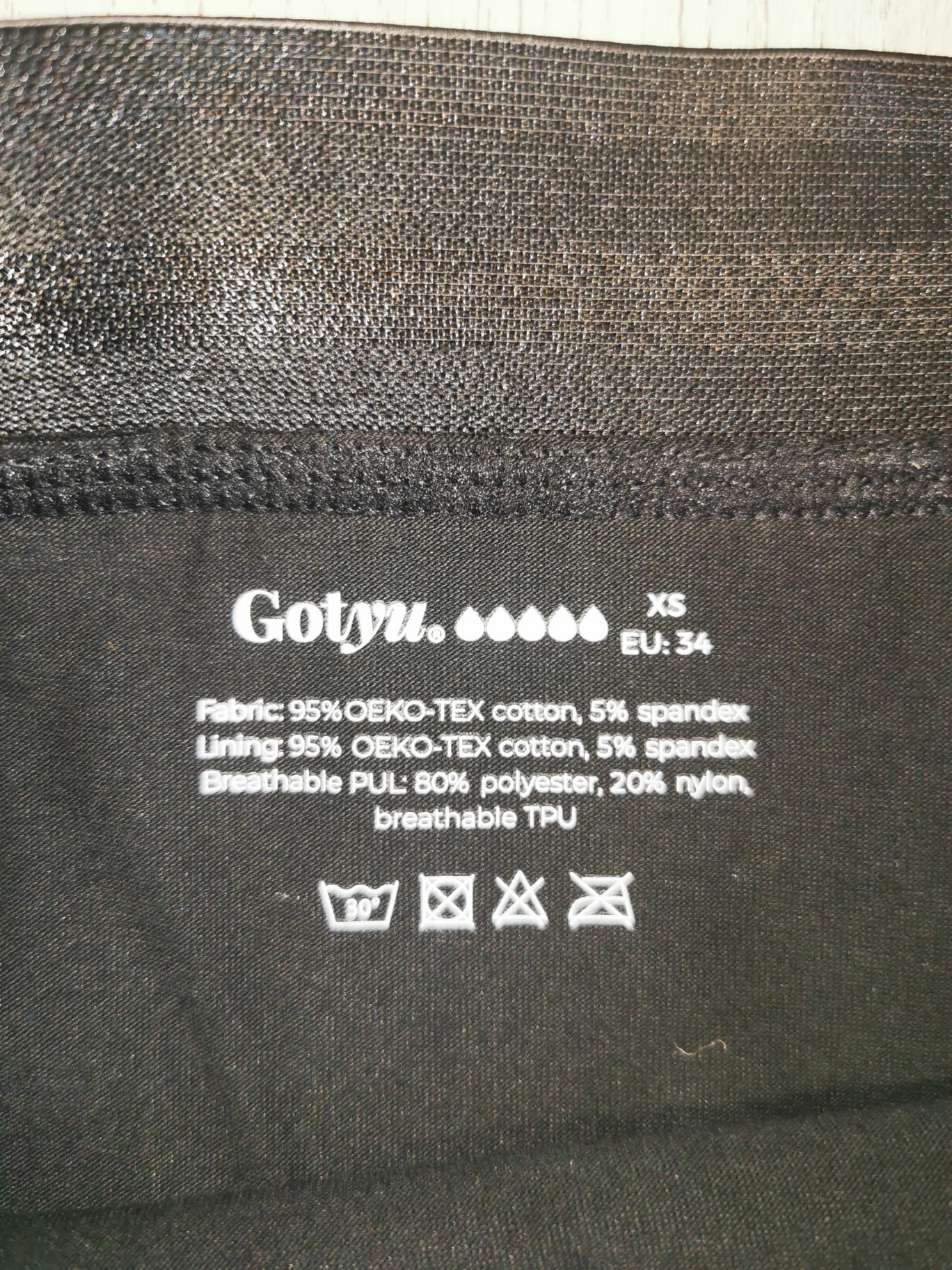 GOTYU Perioden Pans 5 Tropfen, versch. Größen