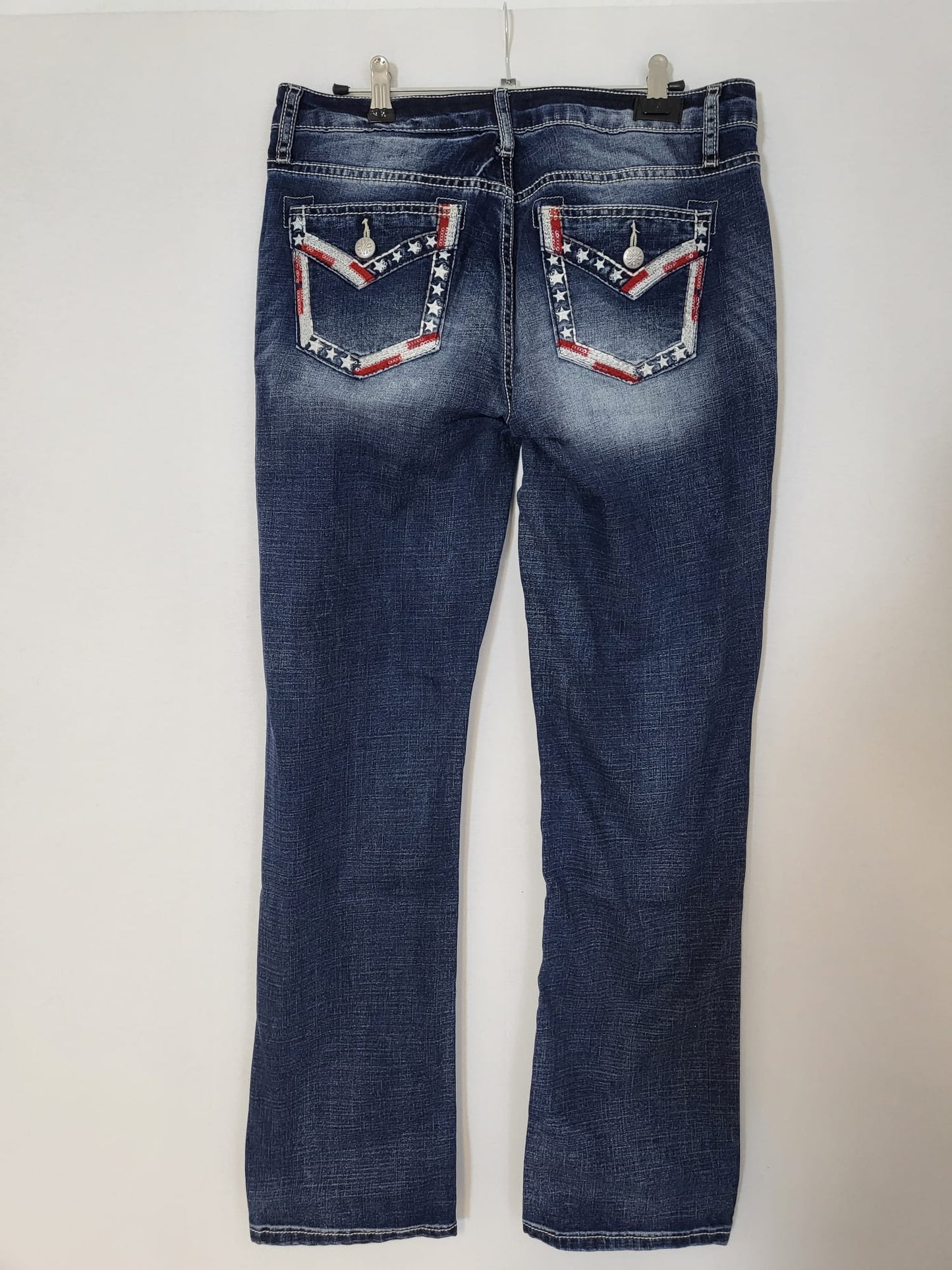 Flamingo Jeans Gr S (fällt größer aus) mit sternchen, american style 044