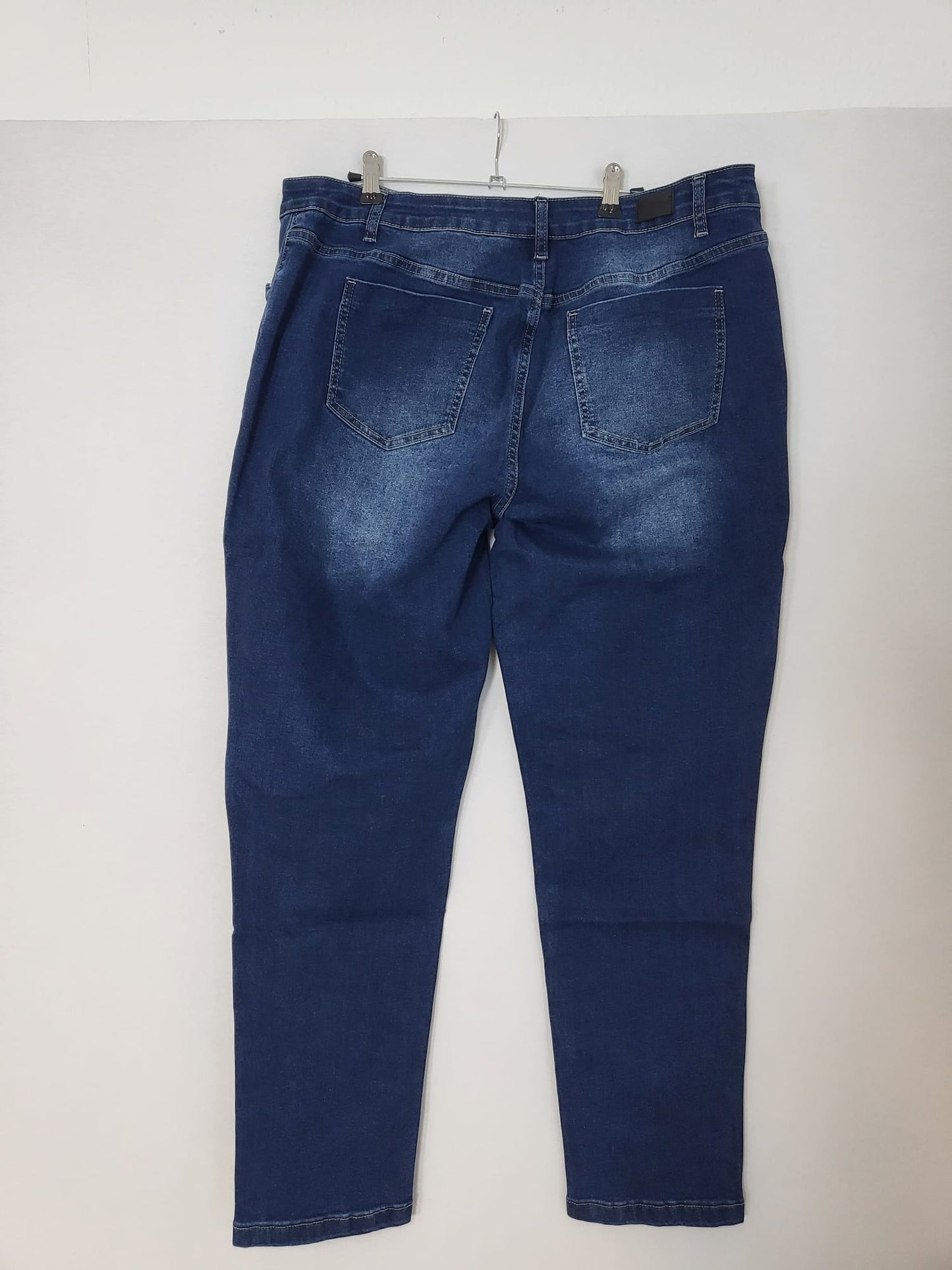 Flamingo Stylische Baggy Jeans mit außergewöhnlichem Schnitt Gr 2 XL 019