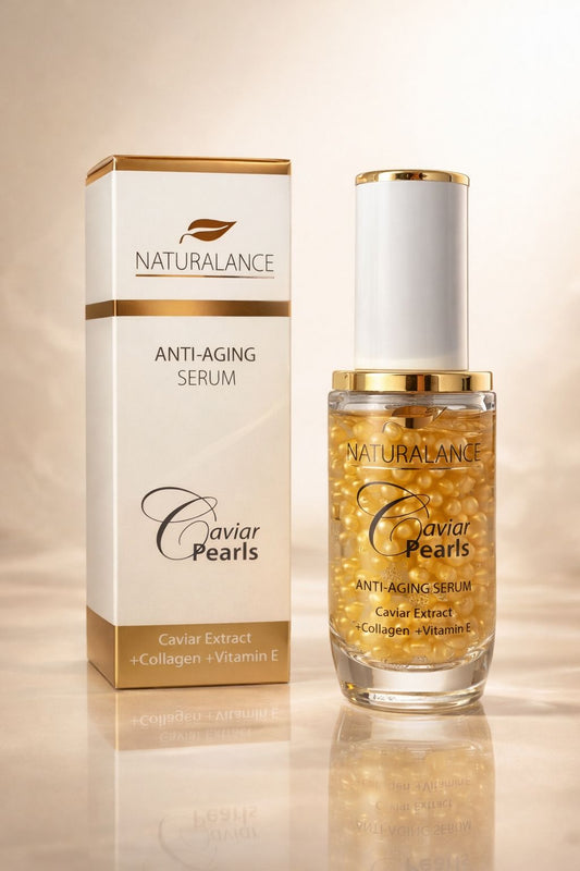 Das Naturalance Caviar-Pearls Serum mit den hochwertigen Wirkstoffen 40 ml