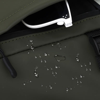 Gessaci Stylischer Rollrucksack – praktisch, modern & wasserfest