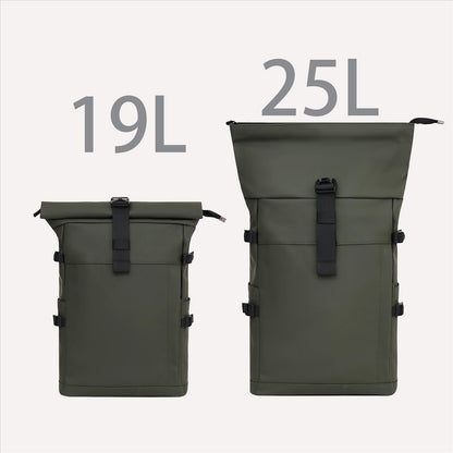 Gessaci Stylischer Rollrucksack – praktisch, modern & wasserfest