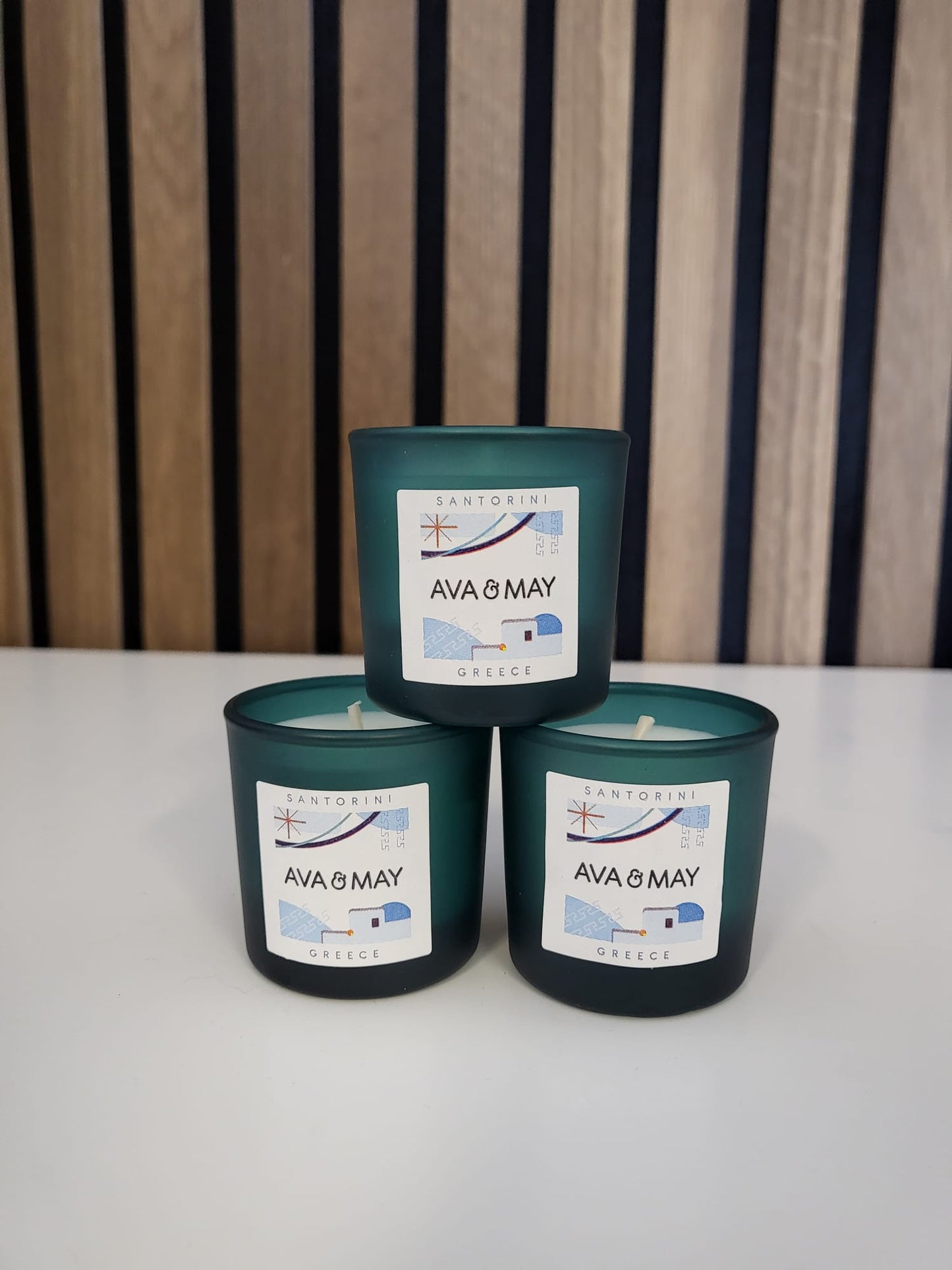 Ava & May Original B-Ware Santorini - Greece