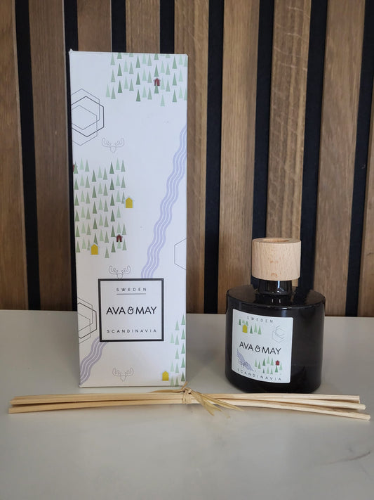 Ava & May Original B-Ware Duftstäbchen Sweden - Scandinavia 100ml